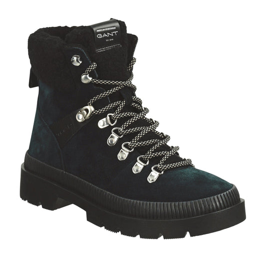Frenzyn Women's Black Ankle Boots