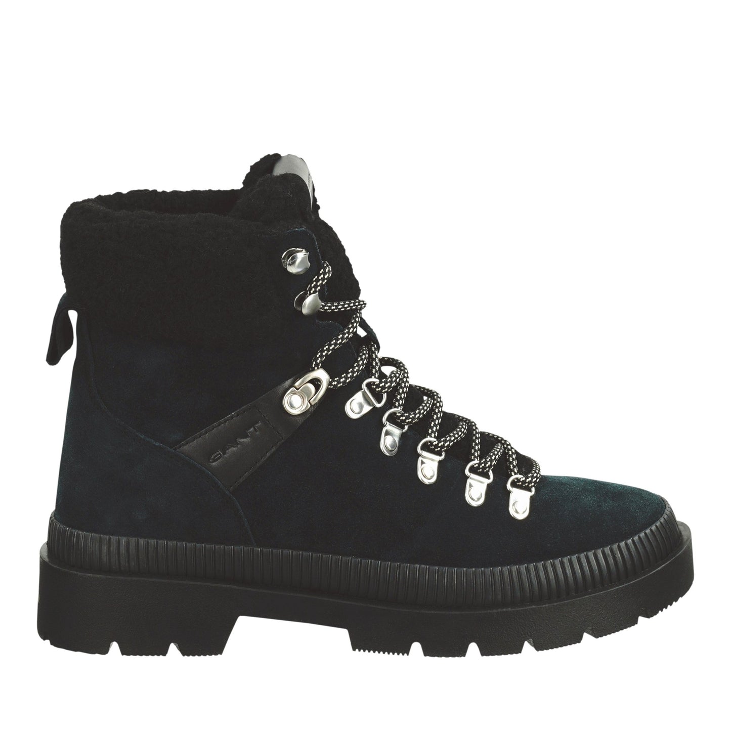 Frenzyn Women's Black Ankle Boots