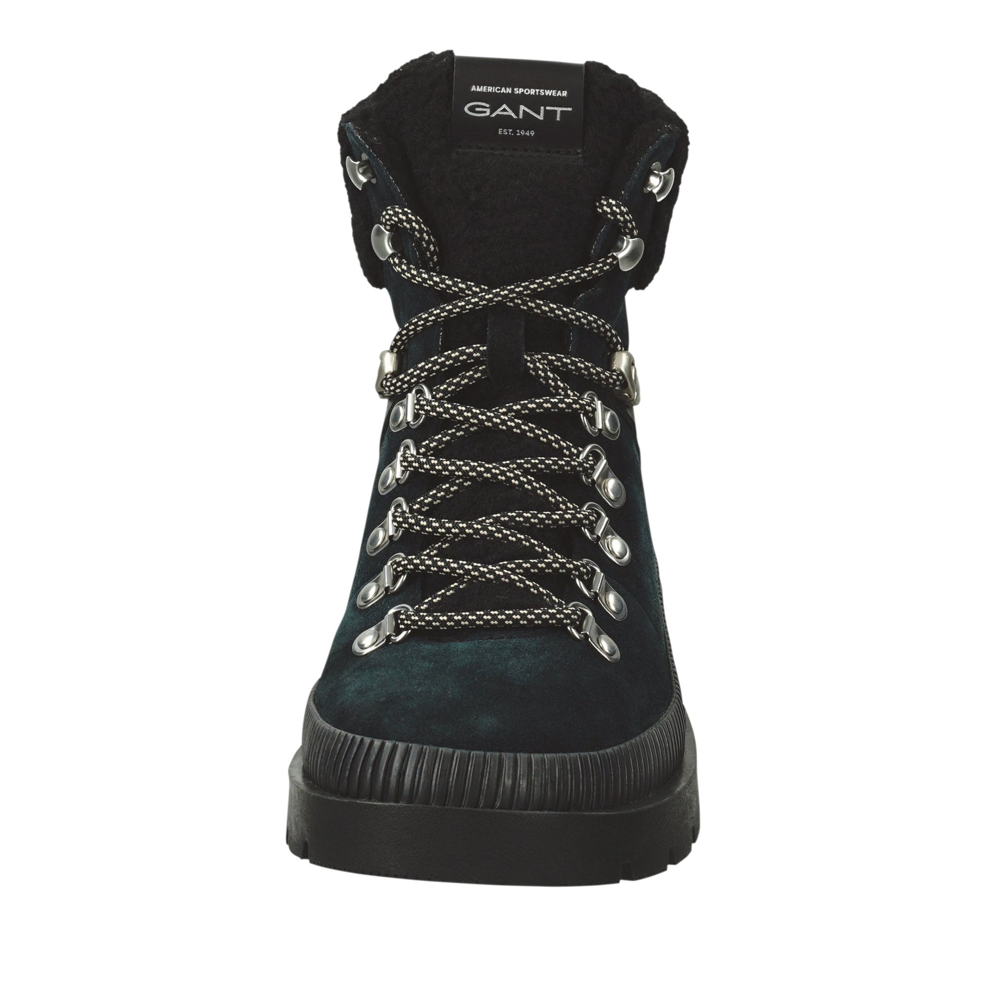 Frenzyn Women's Black Ankle Boots