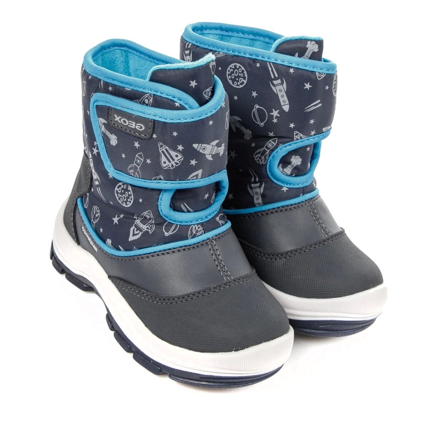 B Flanfil B.WPF A Boys' Blue Ankle Boots