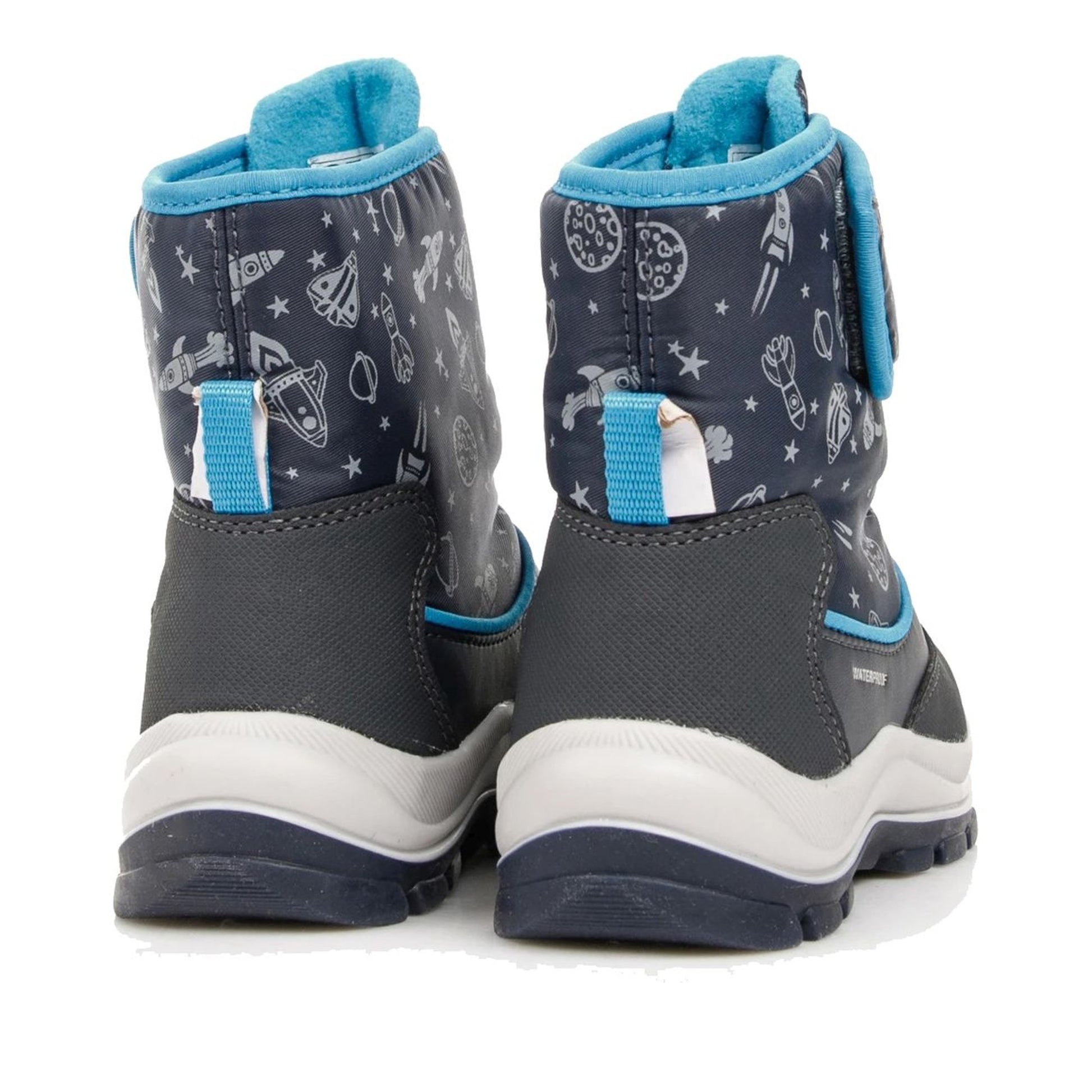 B Flanfil B.WPF A Boys' Blue Ankle Boots