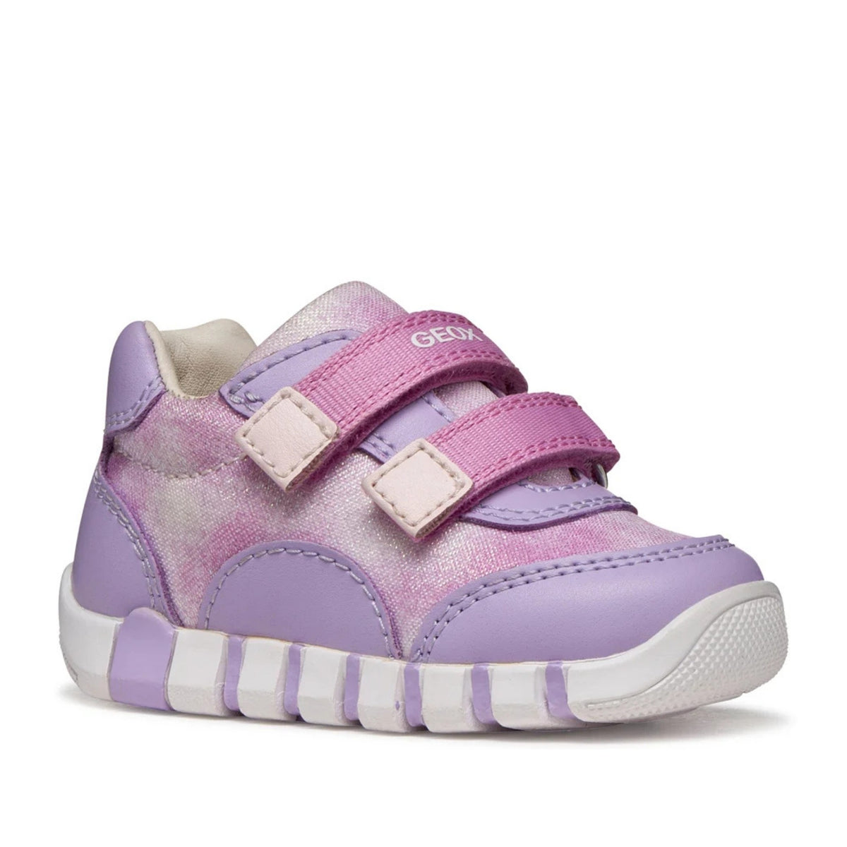 Iupidoo Girls' Purple Fashion Sneakers