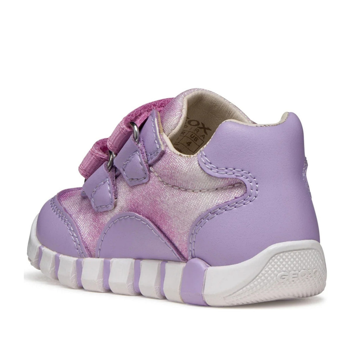 Iupidoo Girls' Purple Fashion Sneakers