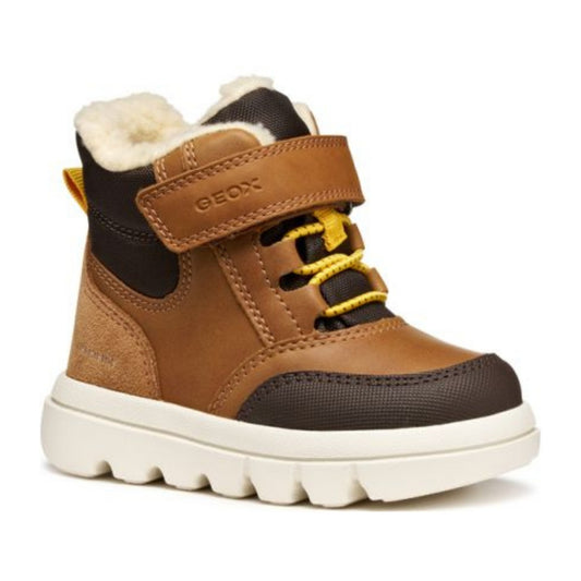 Willaboom Boys' Brown Ankle Boots