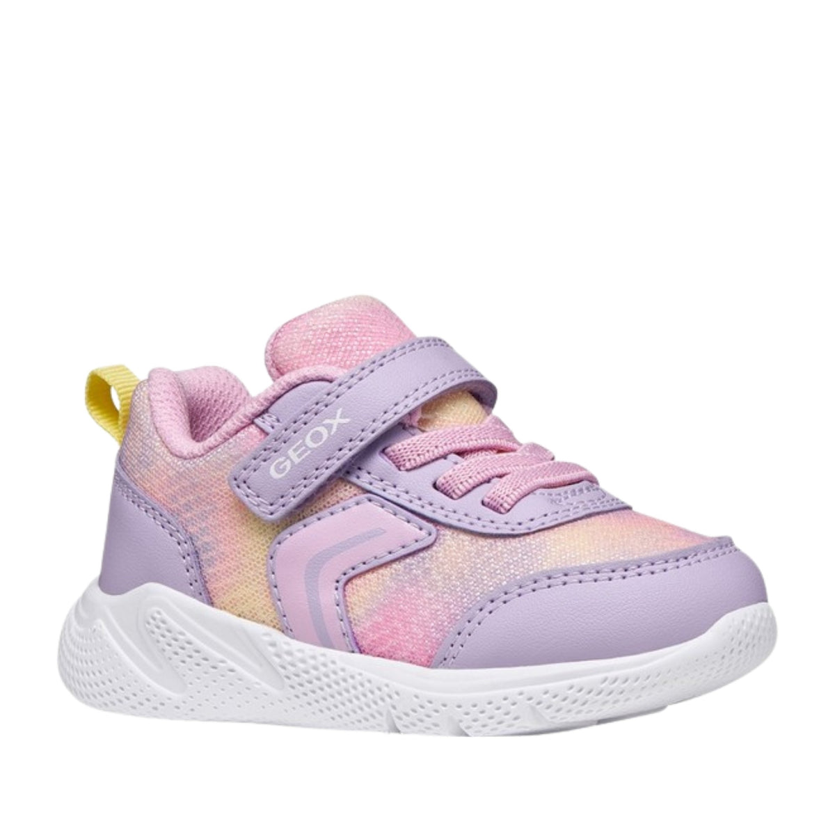 Sprintye Girls' Purple Fashion Sneakers