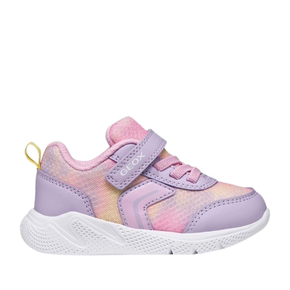 Sprintye Girls' Purple Fashion Sneakers