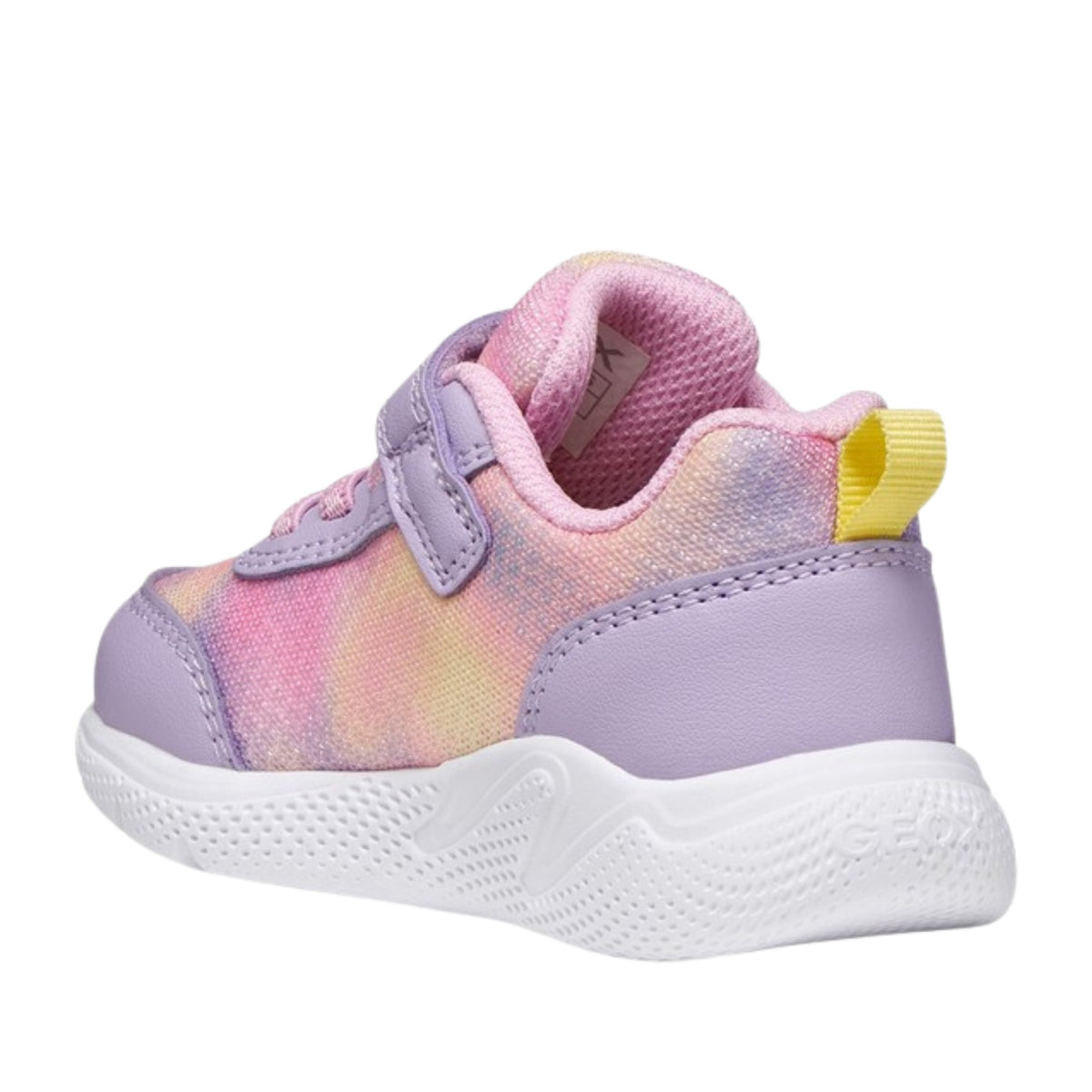 Sprintye Girls' Purple Fashion Sneakers