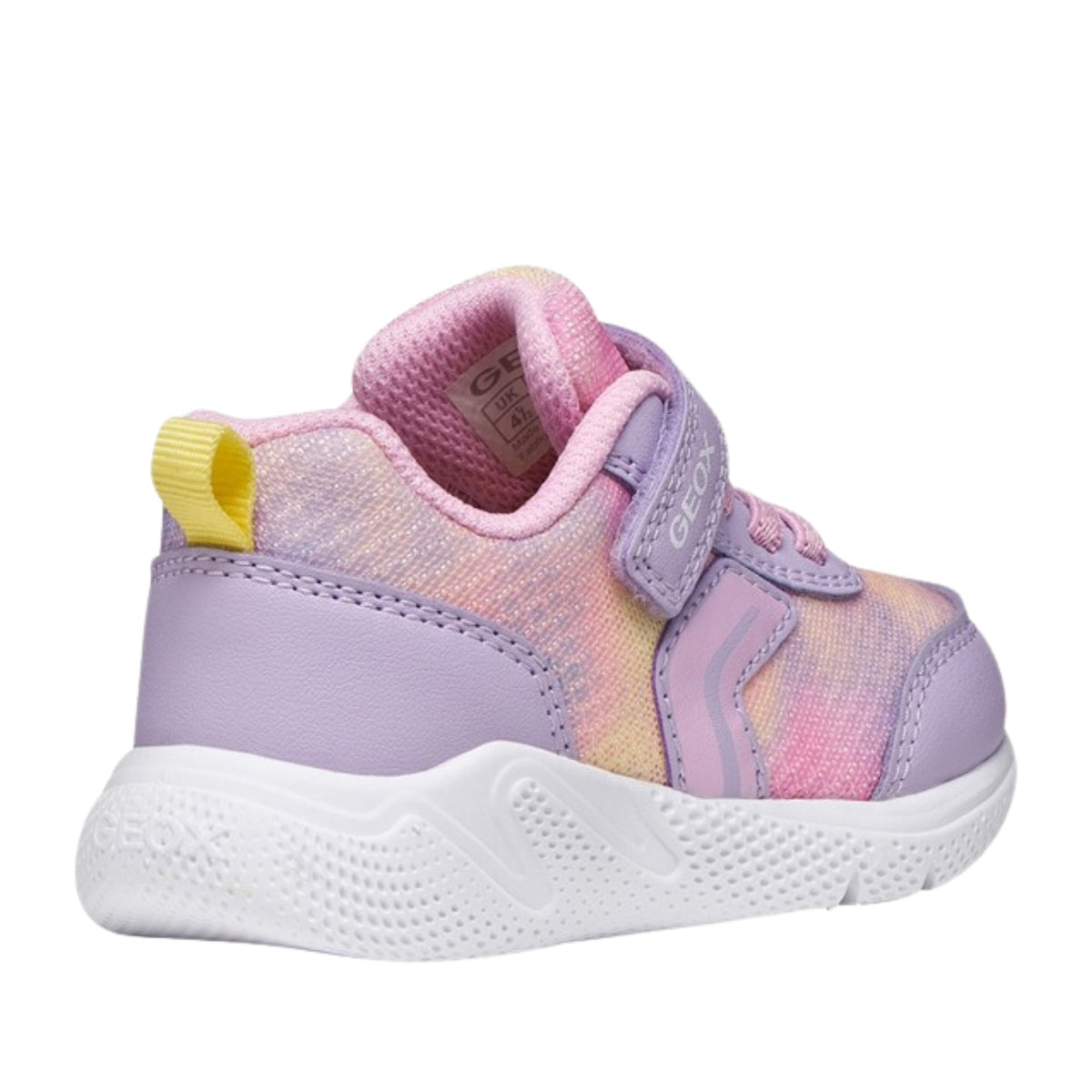 Sprintye Girls' Purple Fashion Sneakers