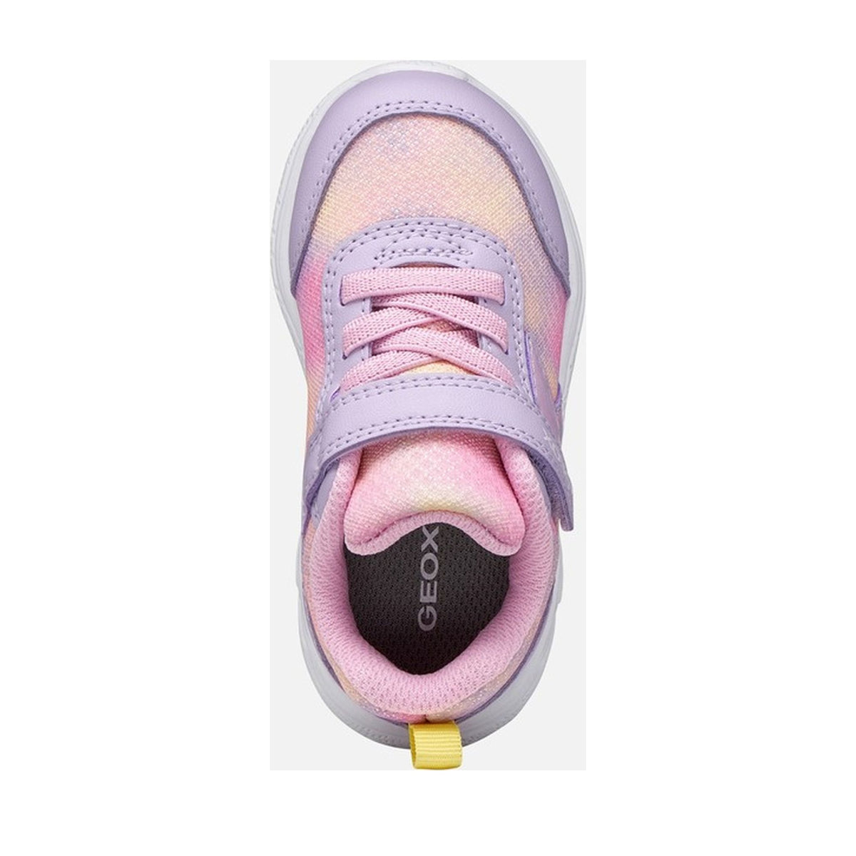 Sprintye Girls' Purple Fashion Sneakers