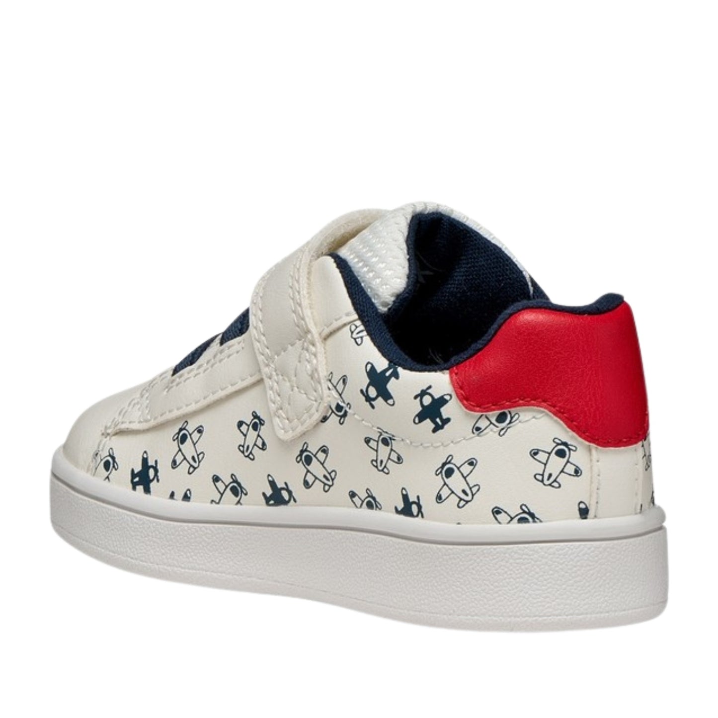 Eclyperoy Boys' White Fashion Sneakers