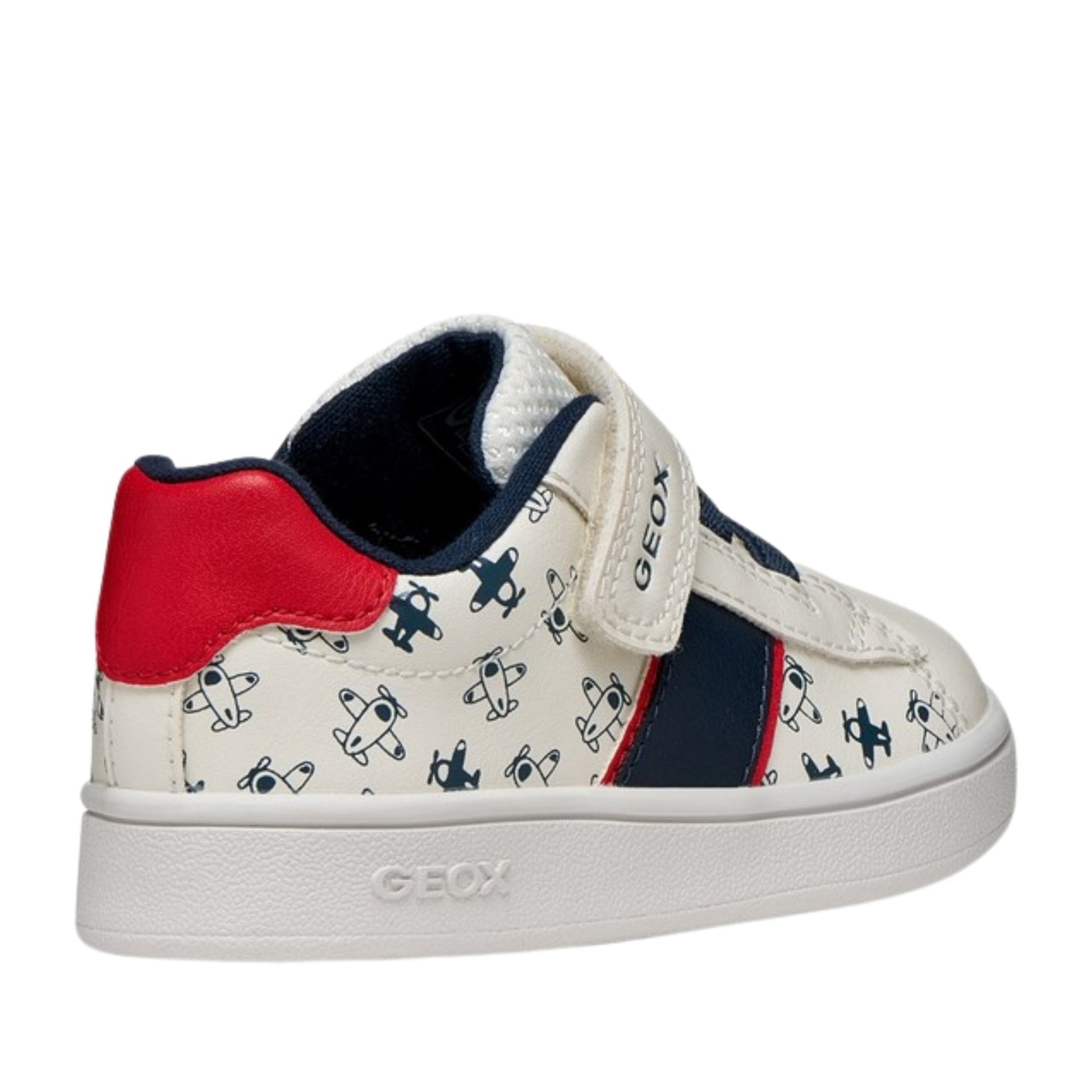 Eclyperoy Boys' White Fashion Sneakers