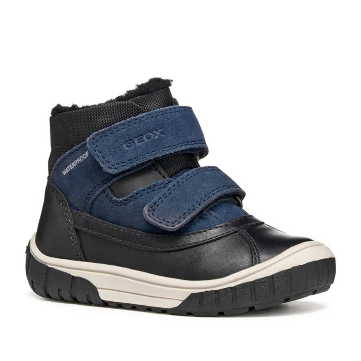 Omar Boys' Black Ankle Boots