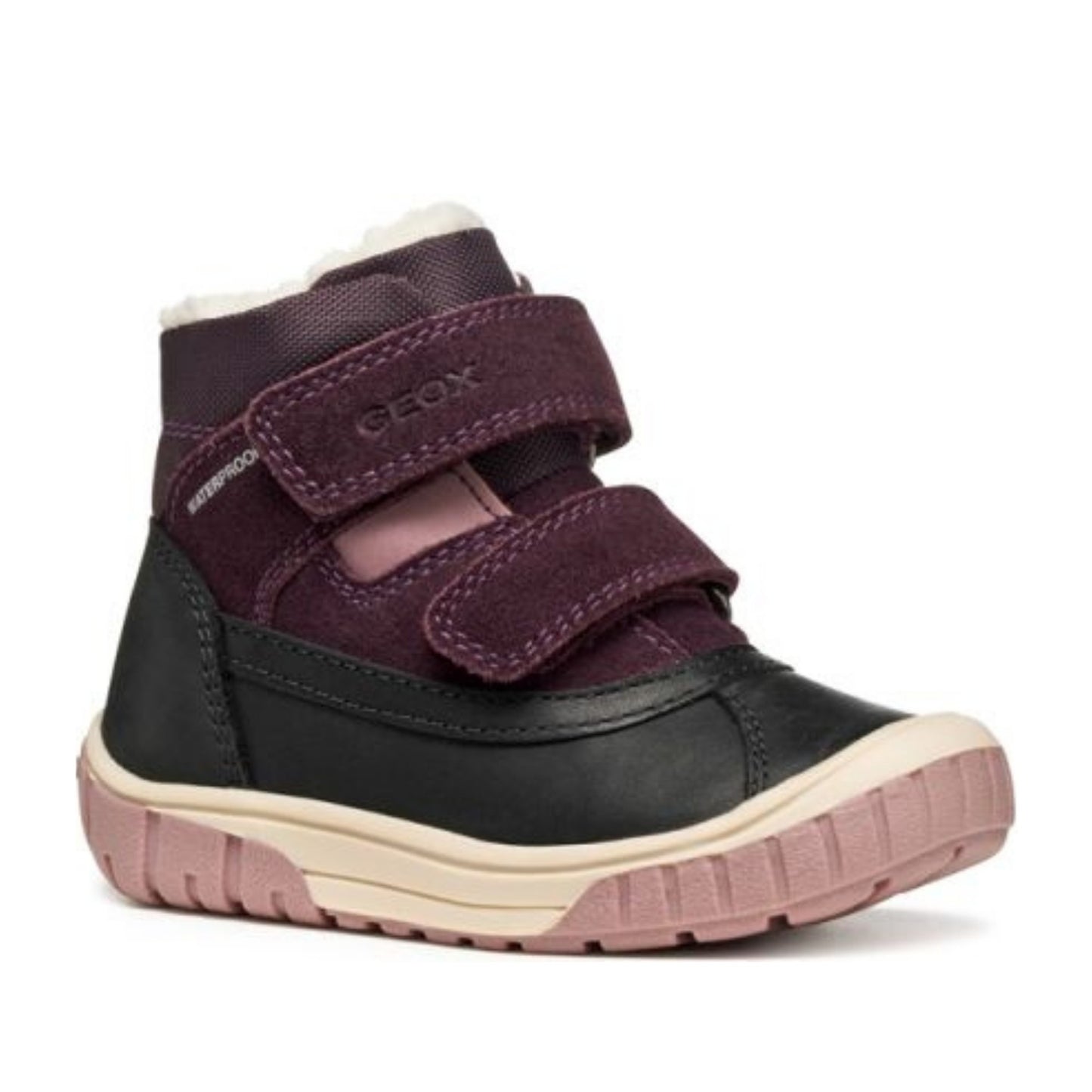 Omar Girls' Black Ankle Boots