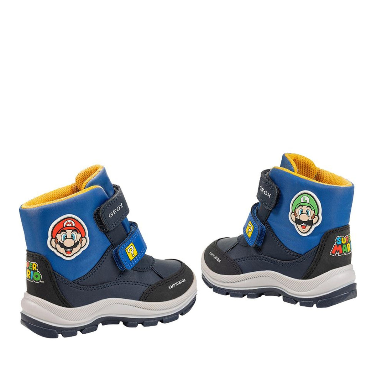 Flanfil Boys' Blue Ankle Boots