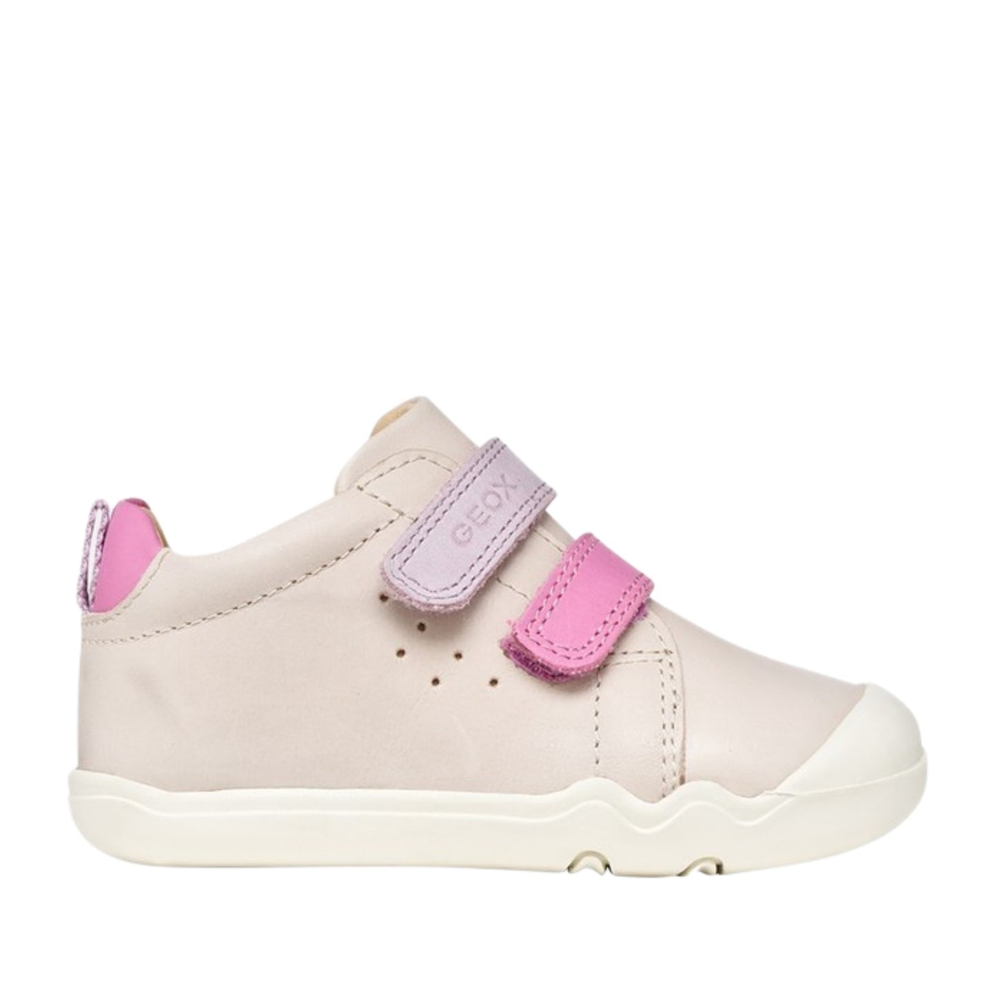 Steppieup Girls' Beige Fashion Sneakers