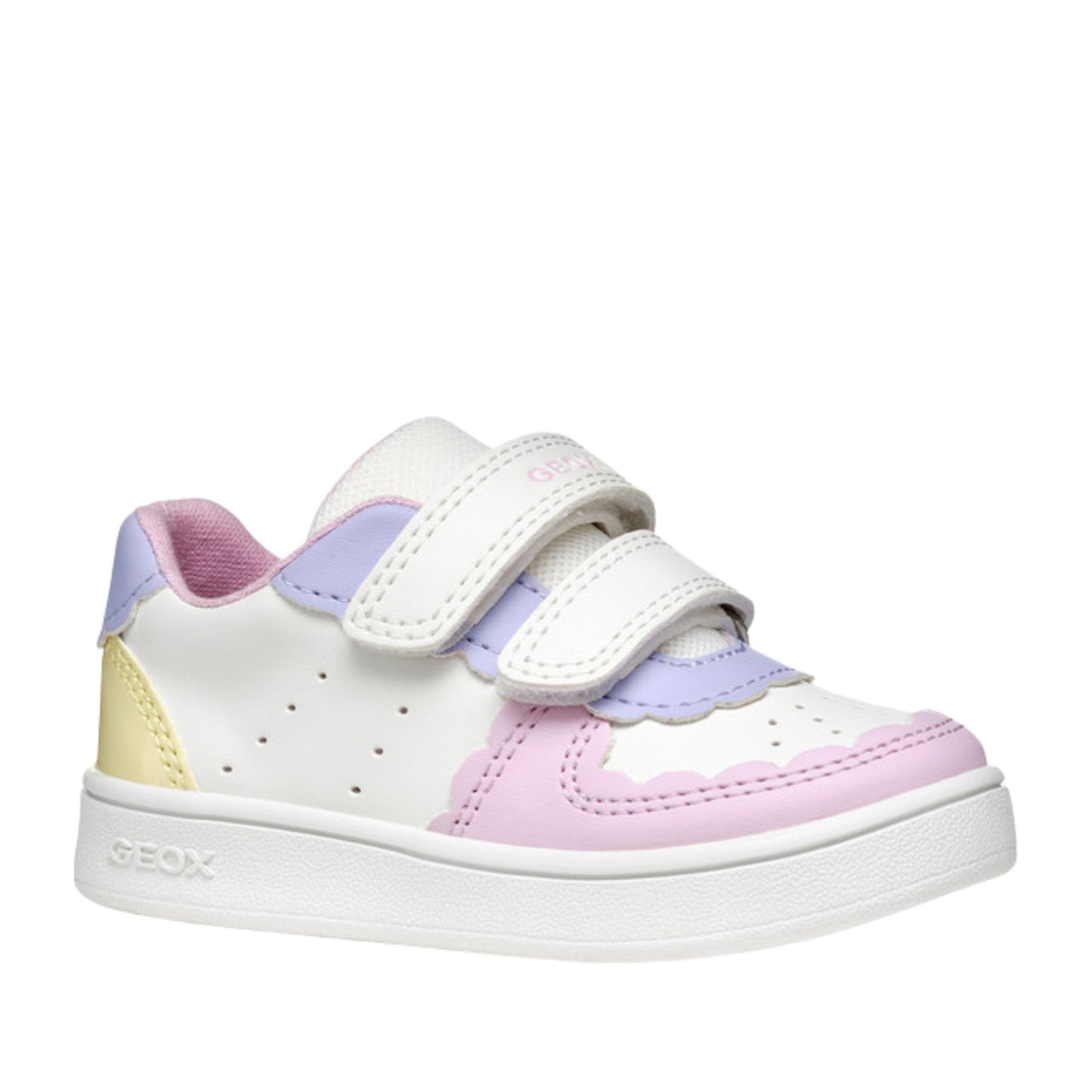 Eclyper Girls' White Fashion Sneakers