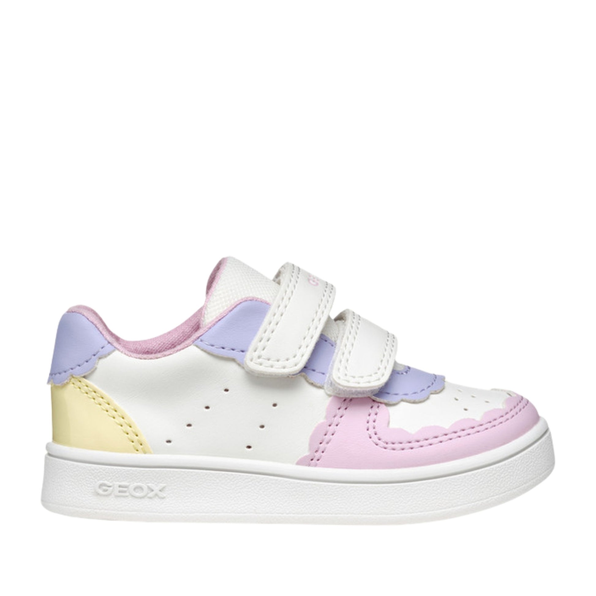 Eclyper Girls' White Fashion Sneakers
