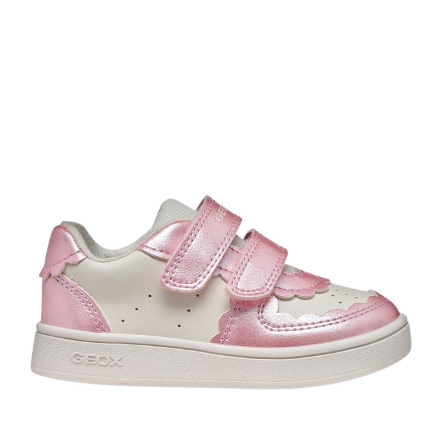 Eclyper Girls' White Fashion Sneakers
