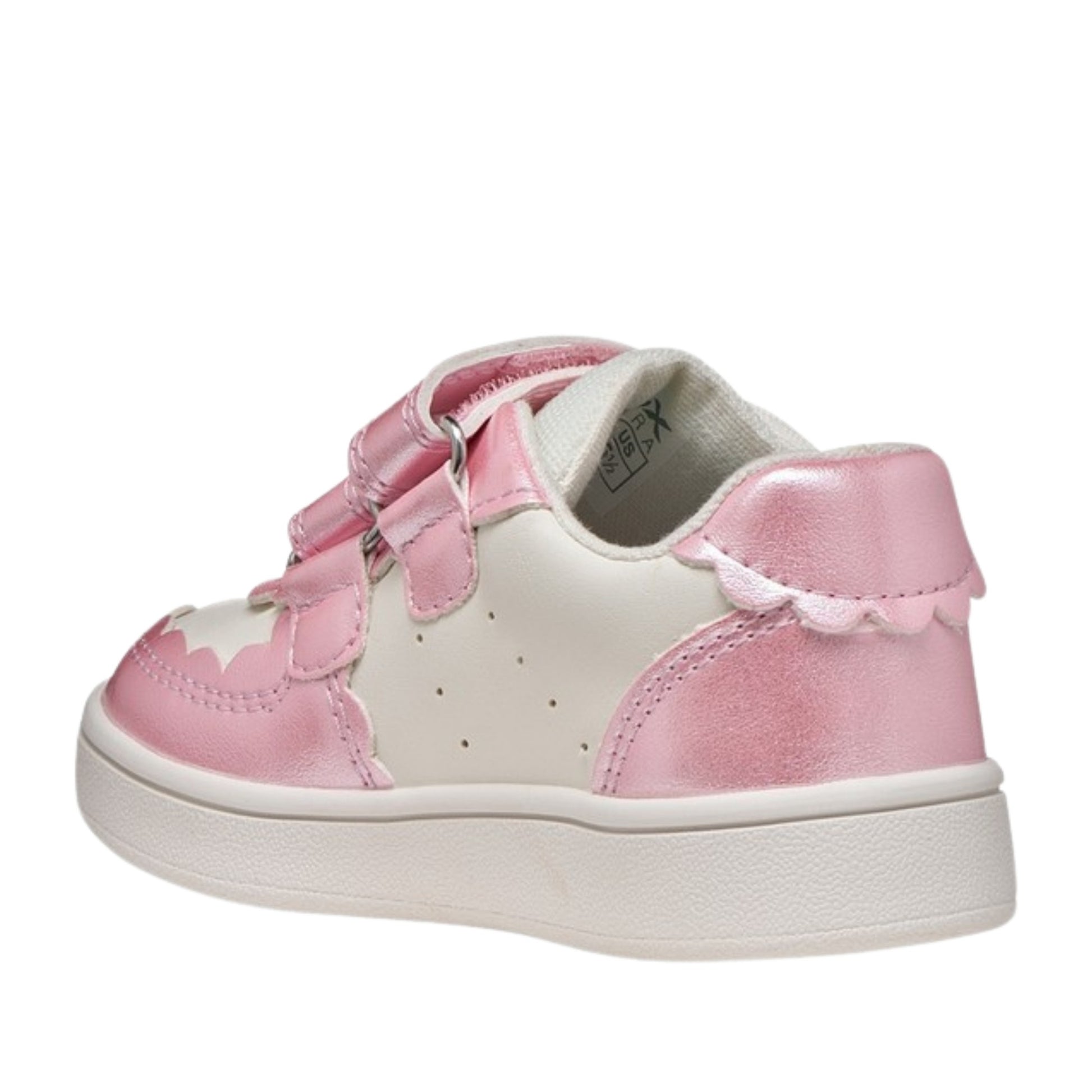 Eclyper Girls' White Fashion Sneakers