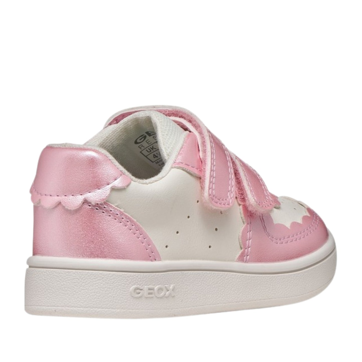 Eclyper Girls' White Fashion Sneakers