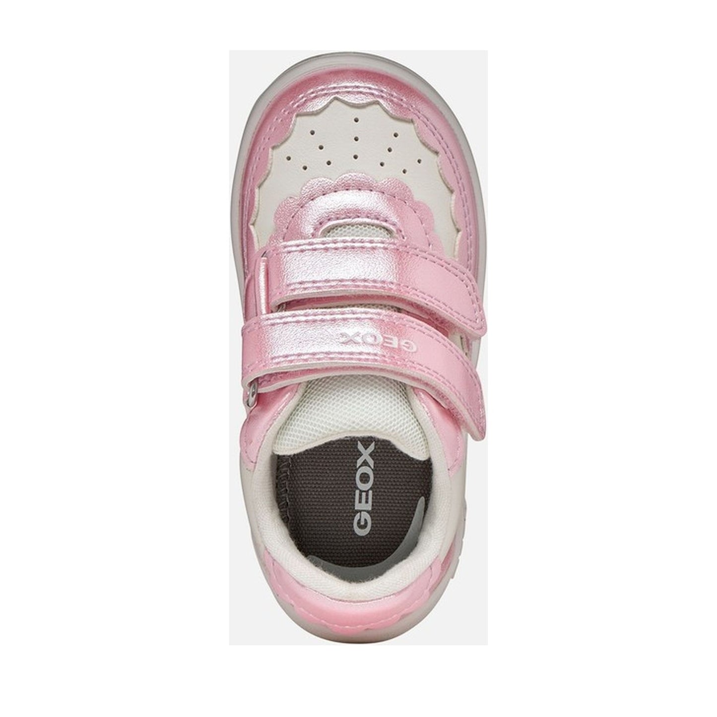 Eclyper Girls' White Fashion Sneakers
