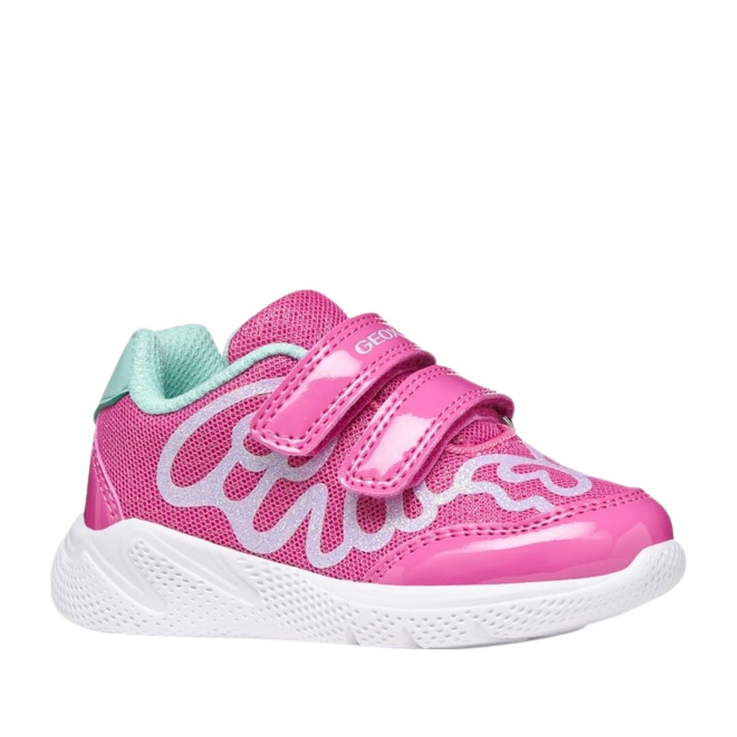 Sprintye Girls' Pink Fashion Sneakers