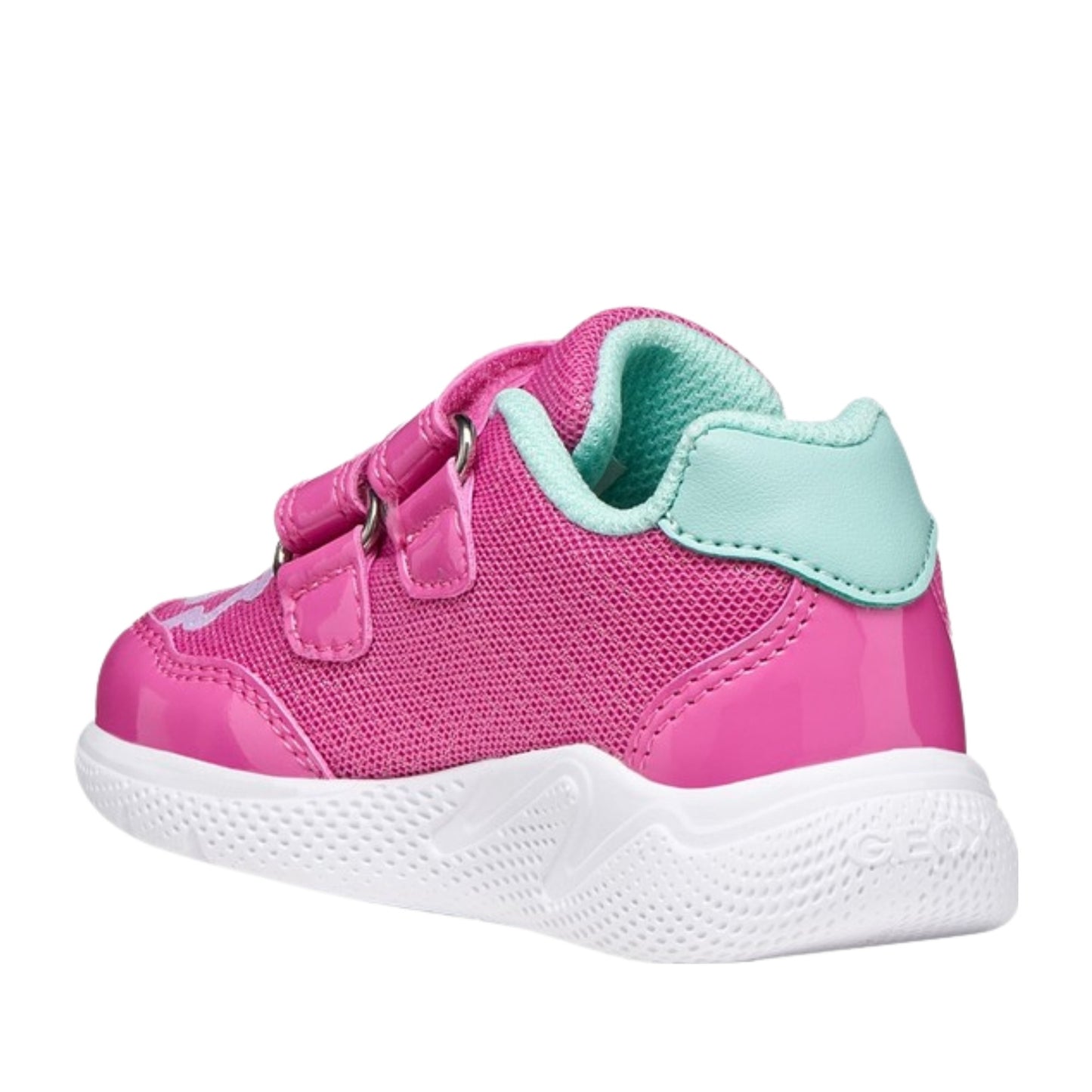 Sprintye Girls' Pink Fashion Sneakers