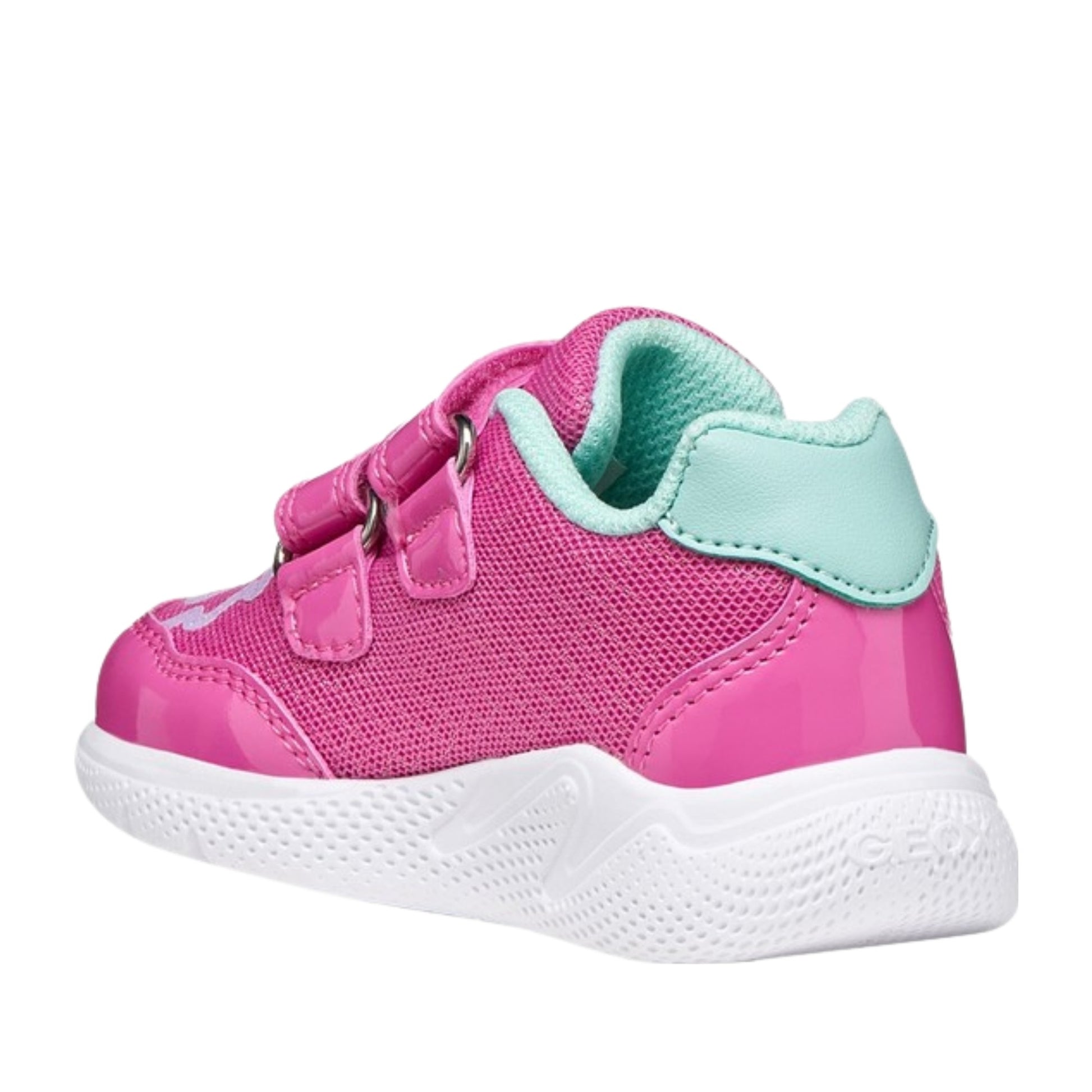 Sprintye Girls' Pink Fashion Sneakers