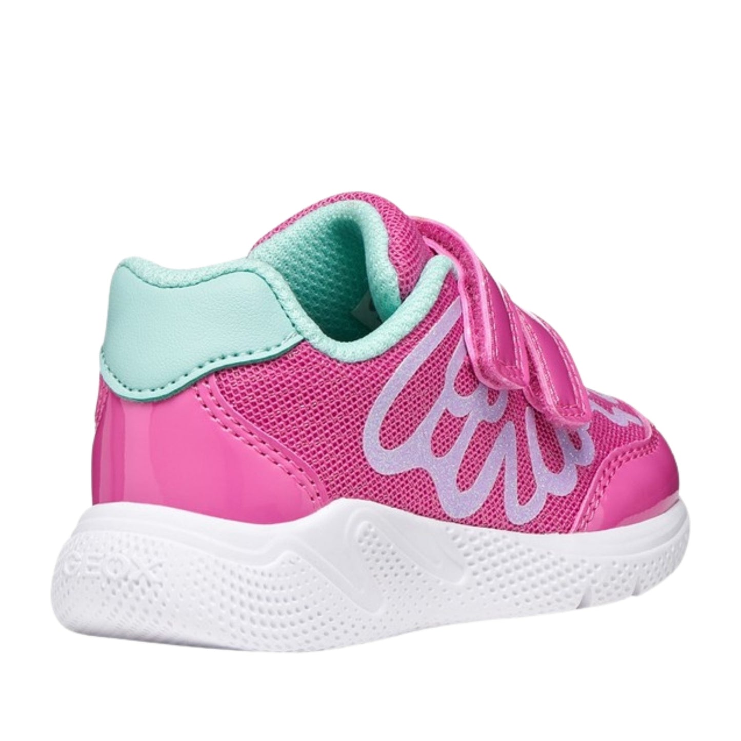 Sprintye Girls' Pink Fashion Sneakers