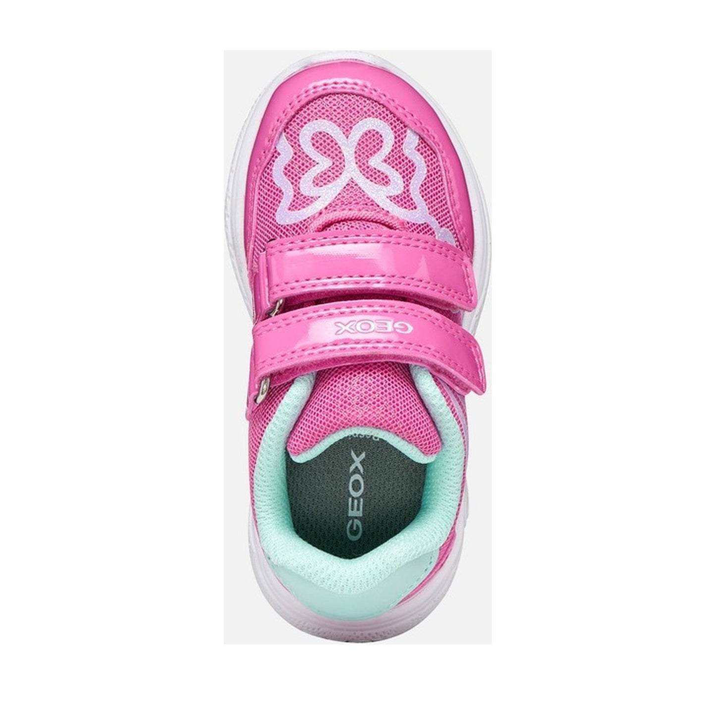 Sprintye Girls' Pink Fashion Sneakers