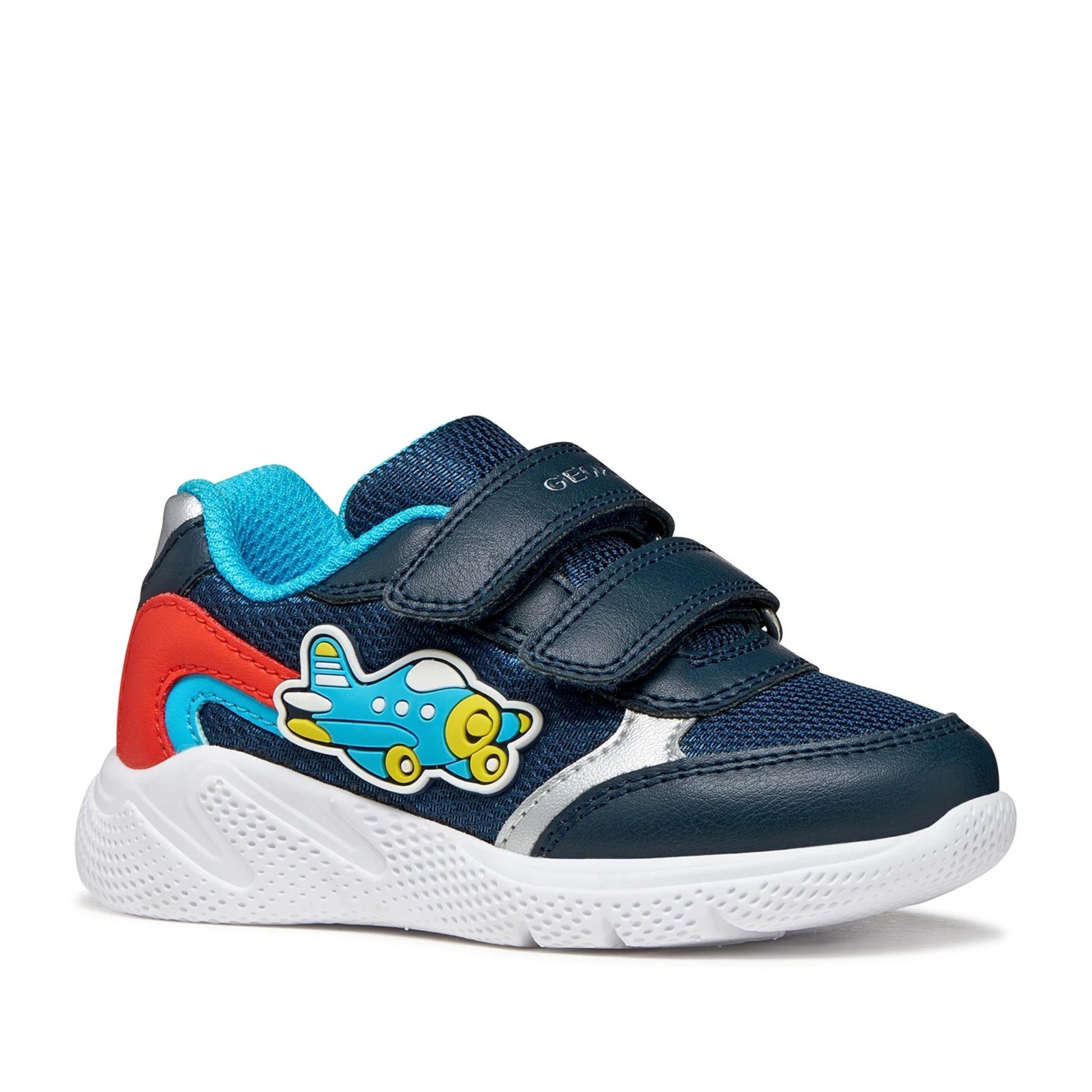 Boys' Blue Fashion Sneakers