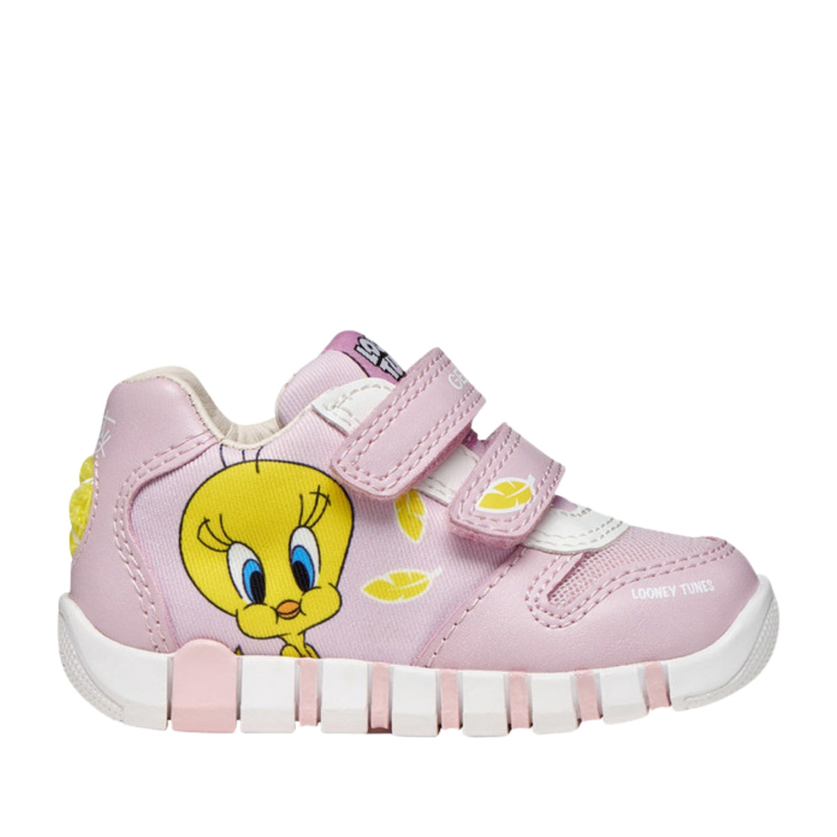 Iupidoo Girls' Pink Fashion Sneakers