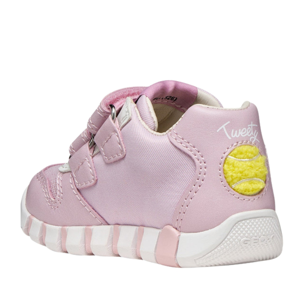 Iupidoo Girls' Pink Fashion Sneakers