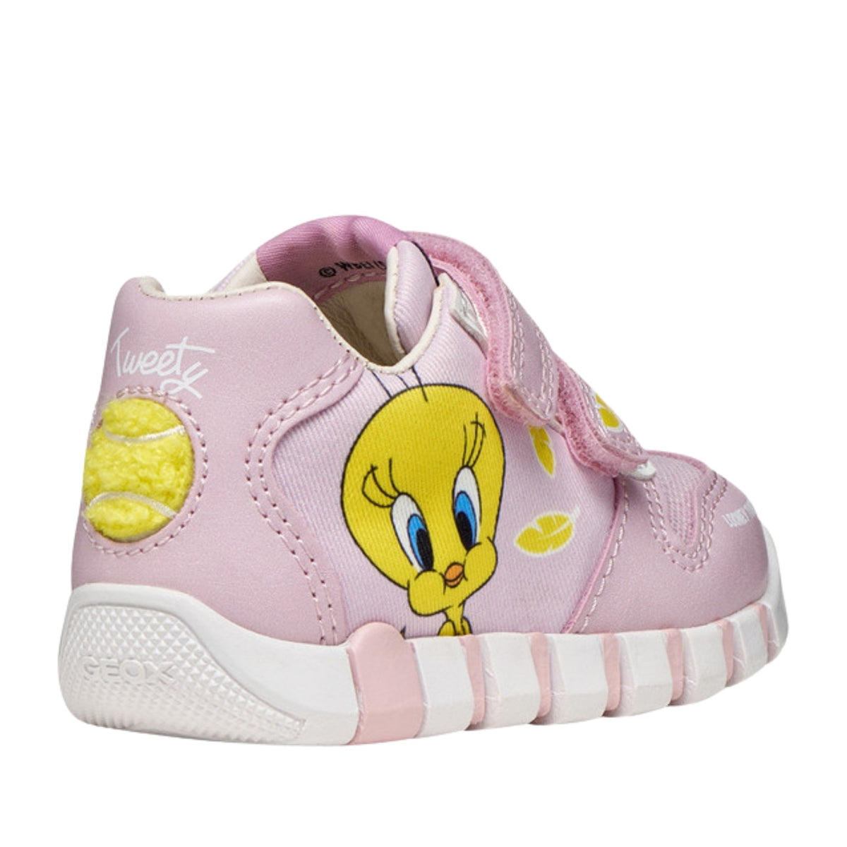 Iupidoo Girls' Pink Fashion Sneakers
