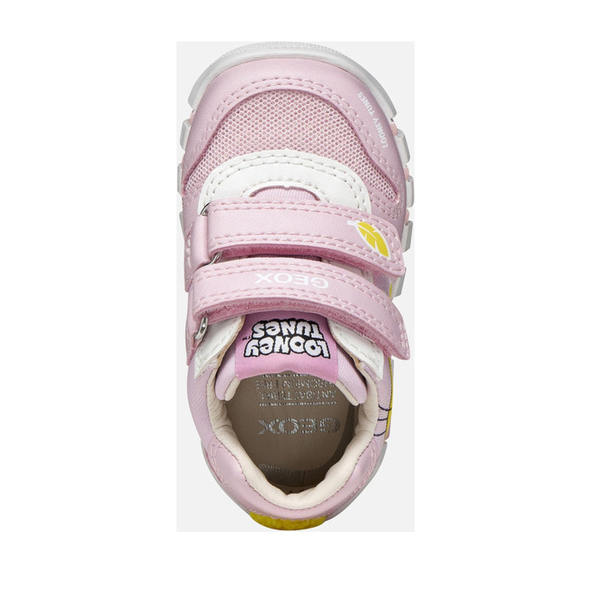 Iupidoo Girls' Pink Fashion Sneakers