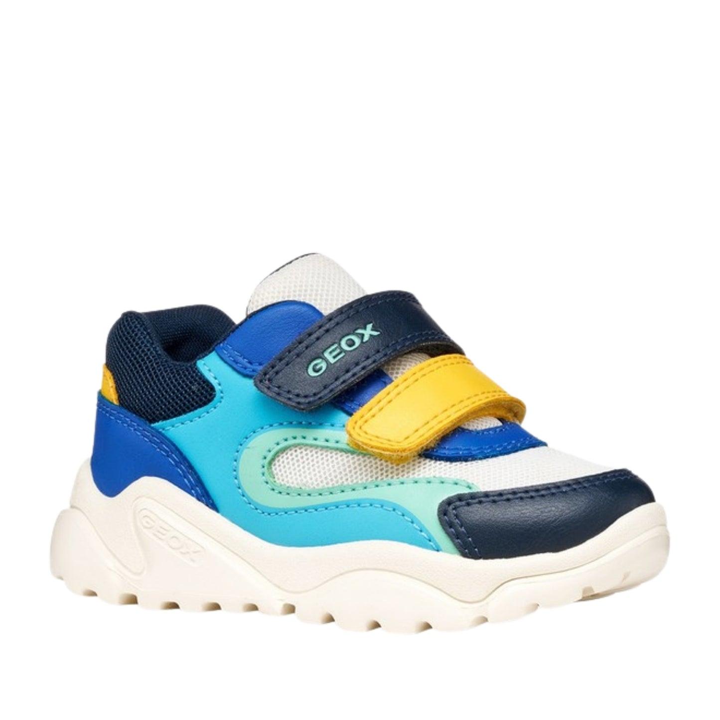 Boys' White Fashion Sneakers