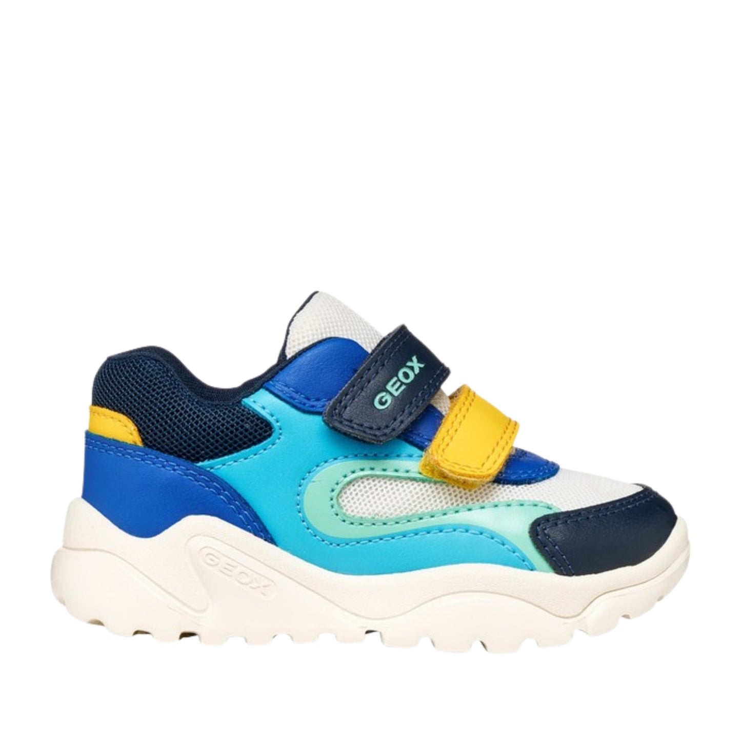 Boys' White Fashion Sneakers