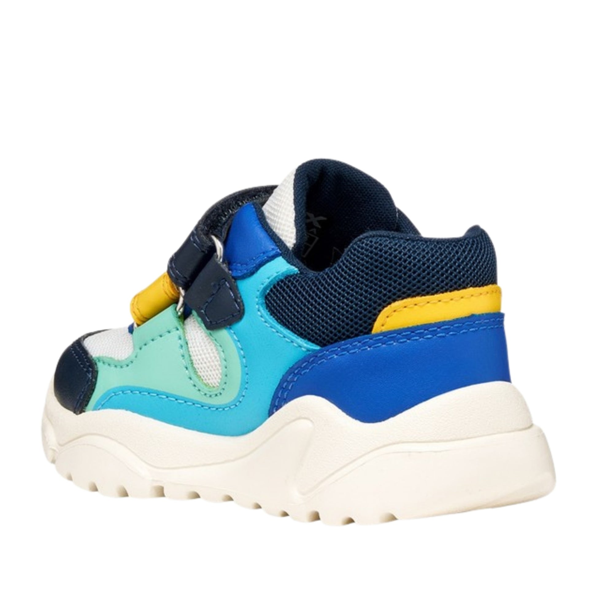Boys' White Fashion Sneakers