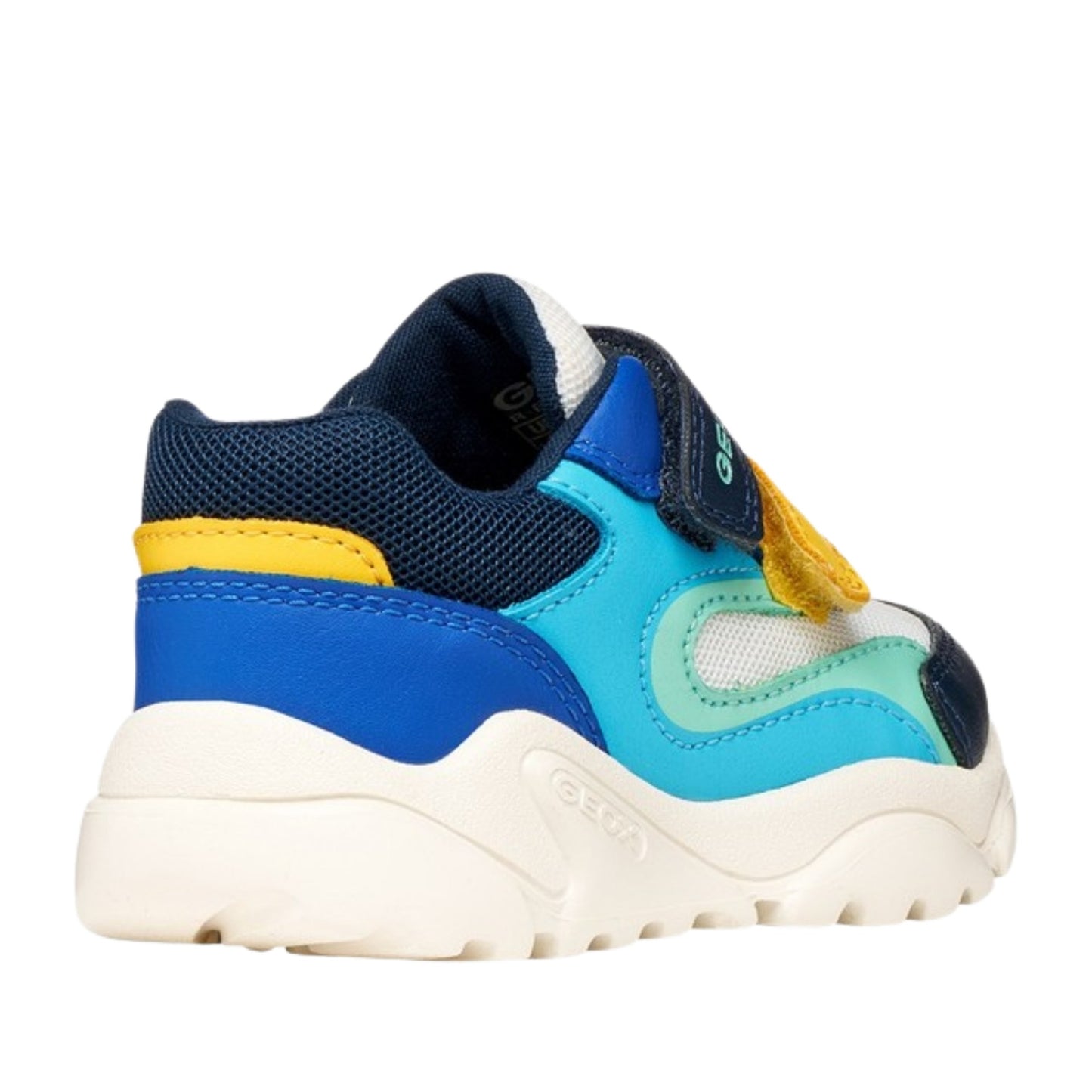 Boys' White Fashion Sneakers