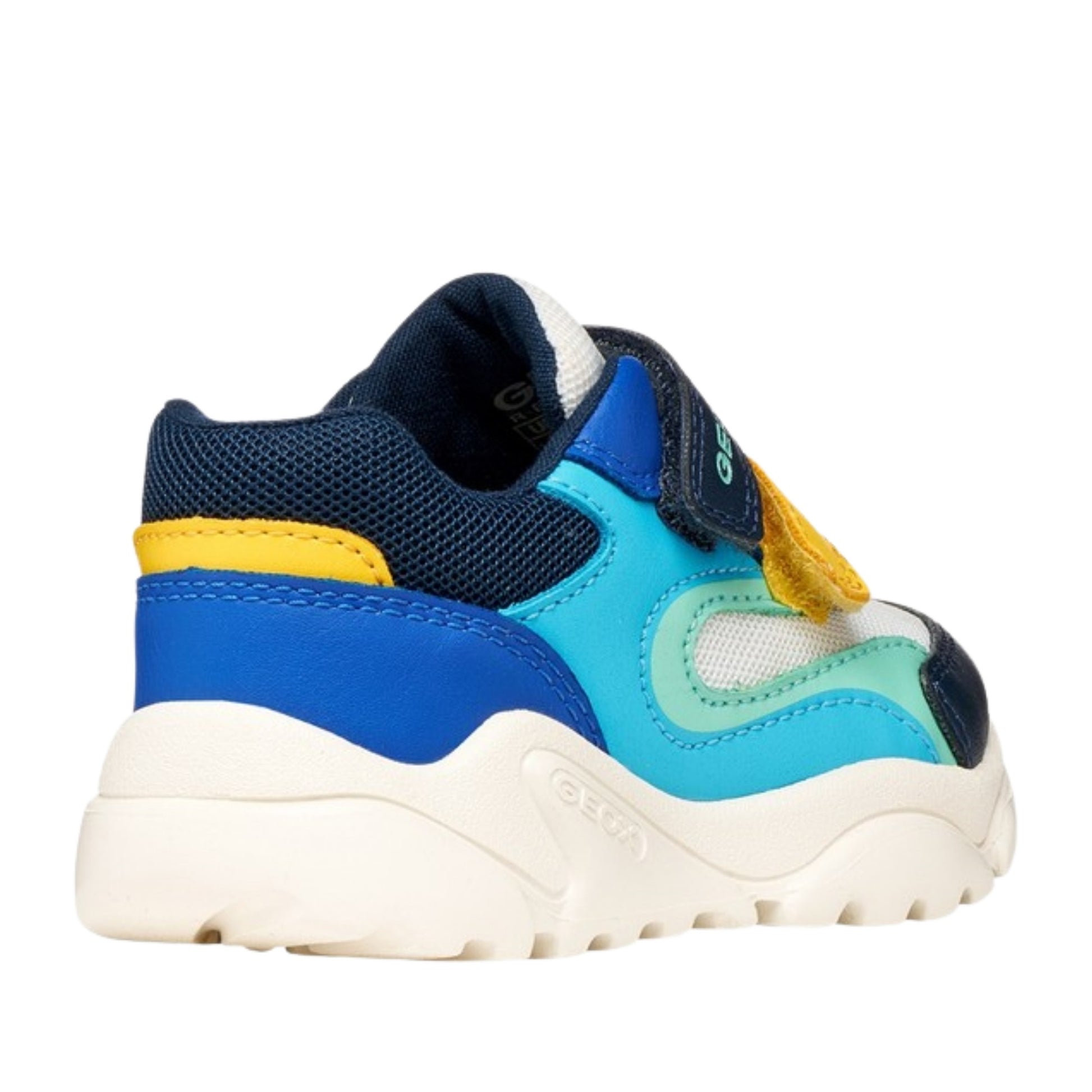 Boys' White Fashion Sneakers