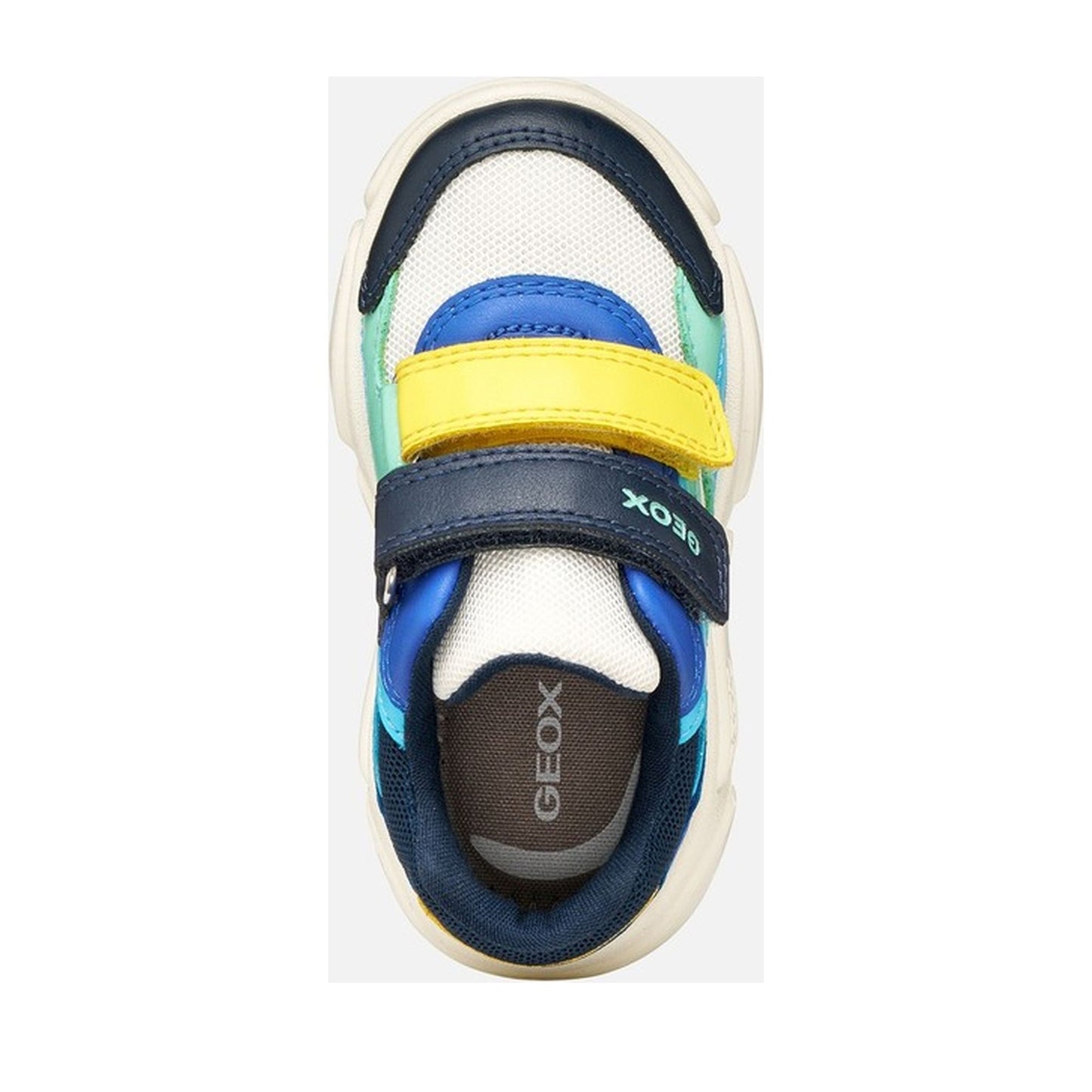 Boys' White Fashion Sneakers
