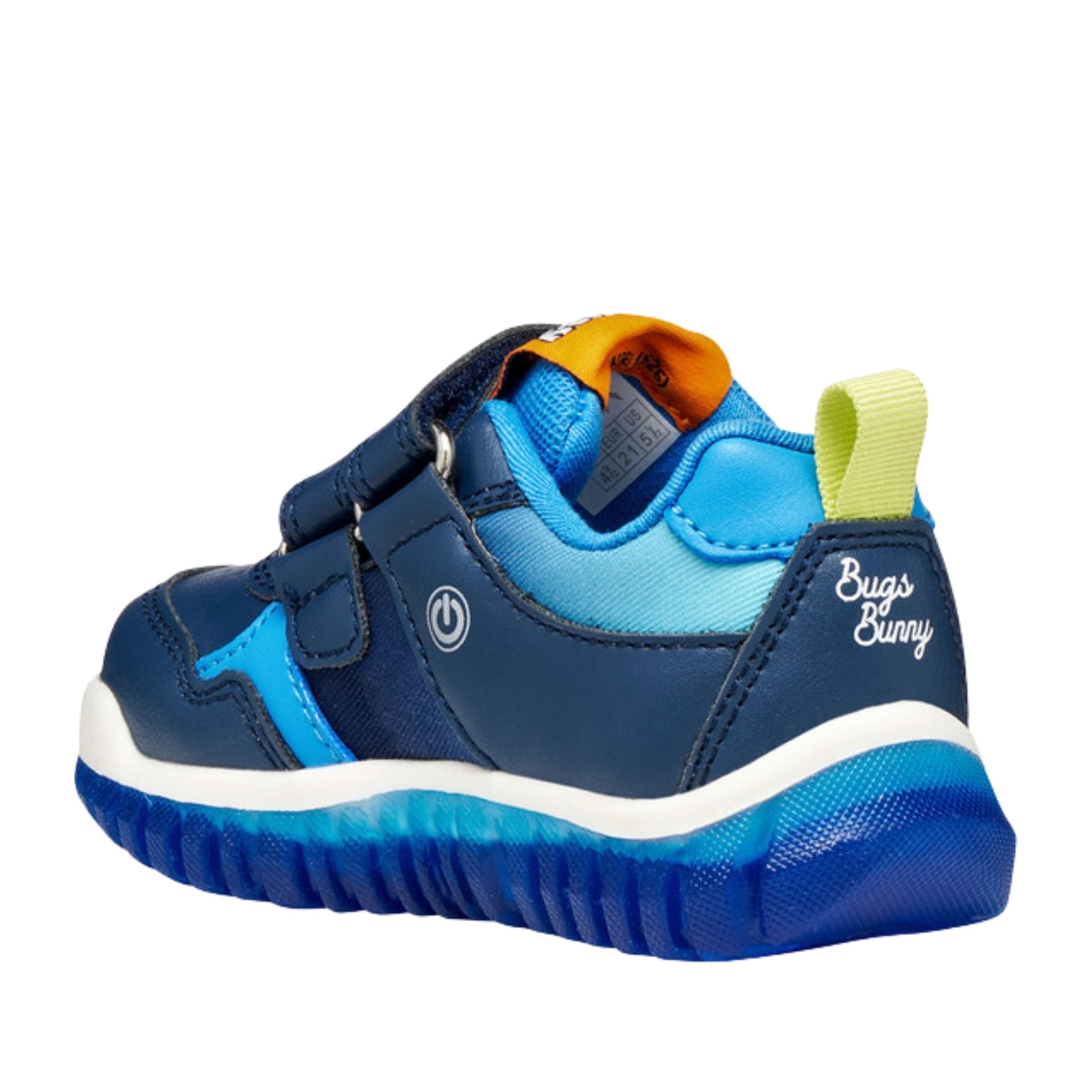 Boys' Blue Fashion Sneakers