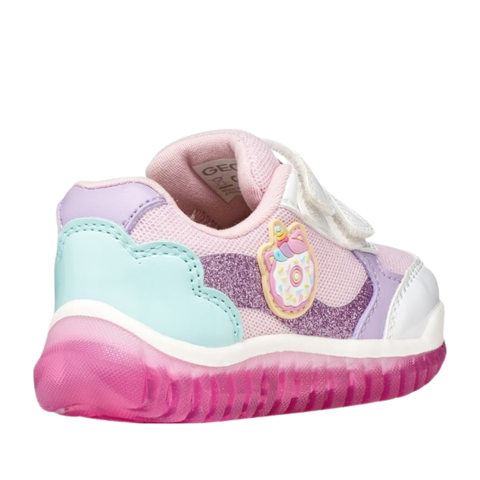 Lightyloo Girls' White Fashion Sneakers