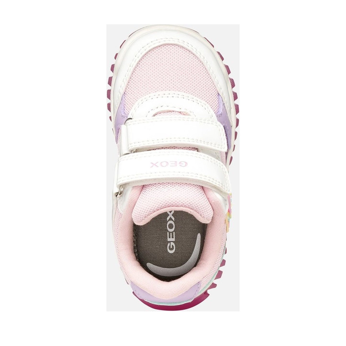 Lightyloo Girls' White Fashion Sneakers