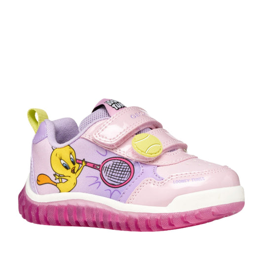 Lightyloo Girls' Purple Fashion Sneakers