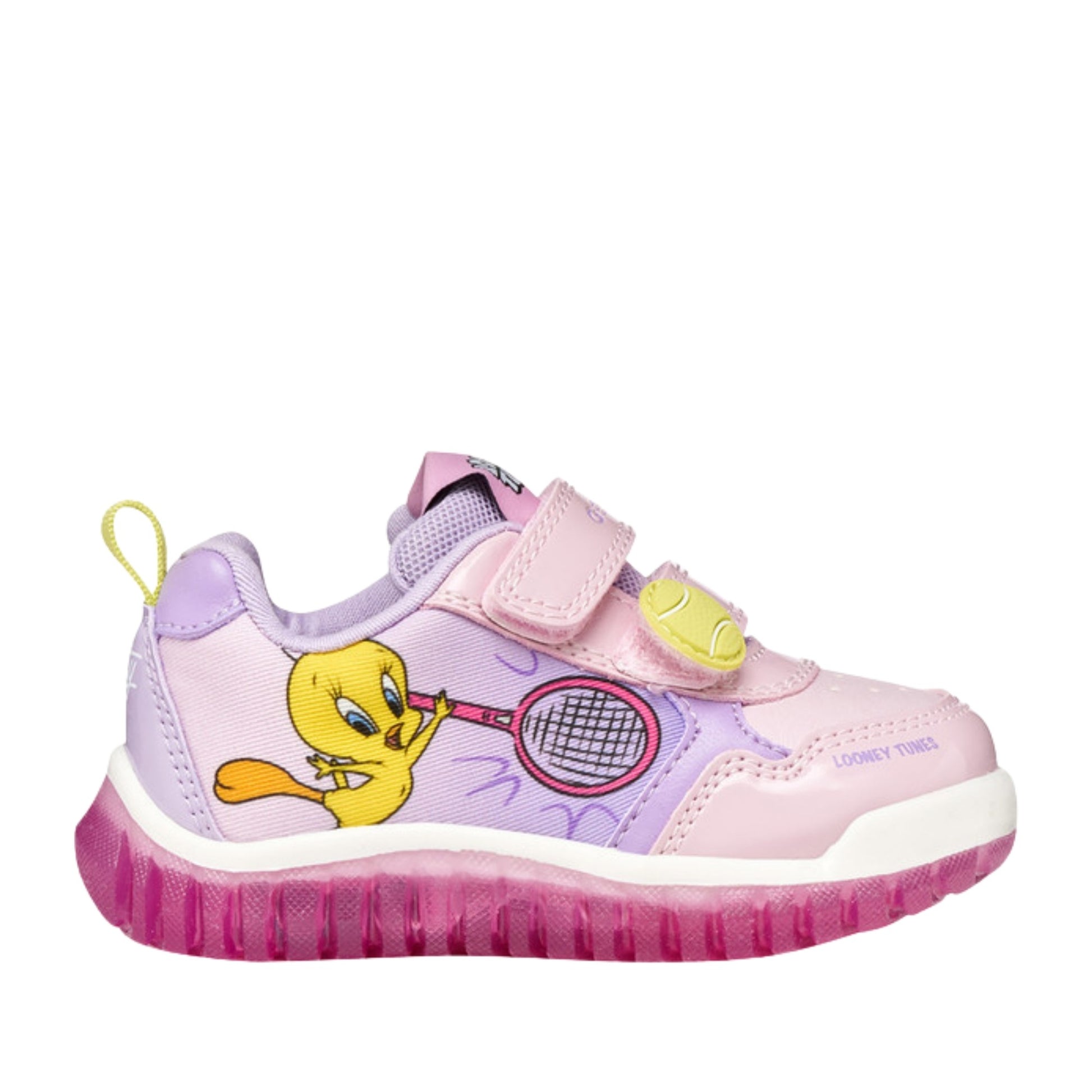 Lightyloo Girls' Purple Fashion Sneakers