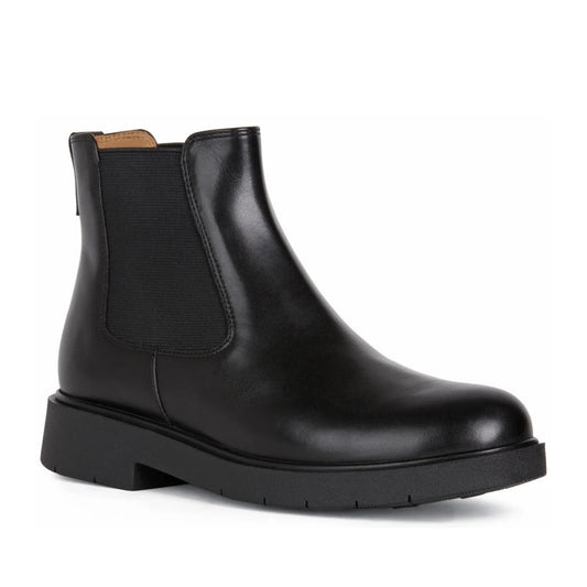 Spherica EC1 Women's Black Ankle Boots