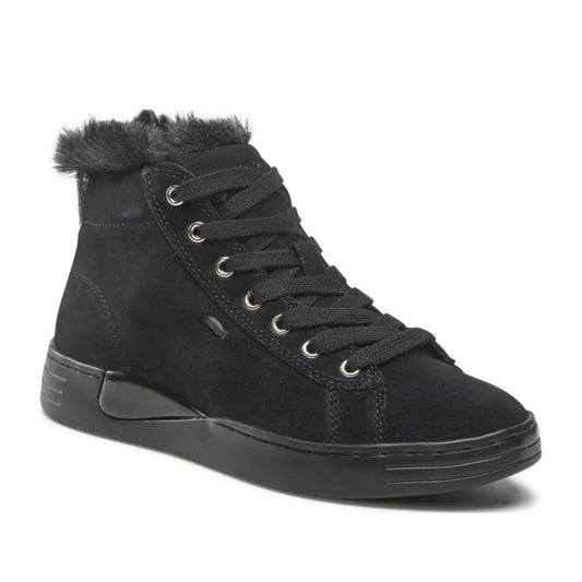 Lauressa Women's Black Athletic Sneakers