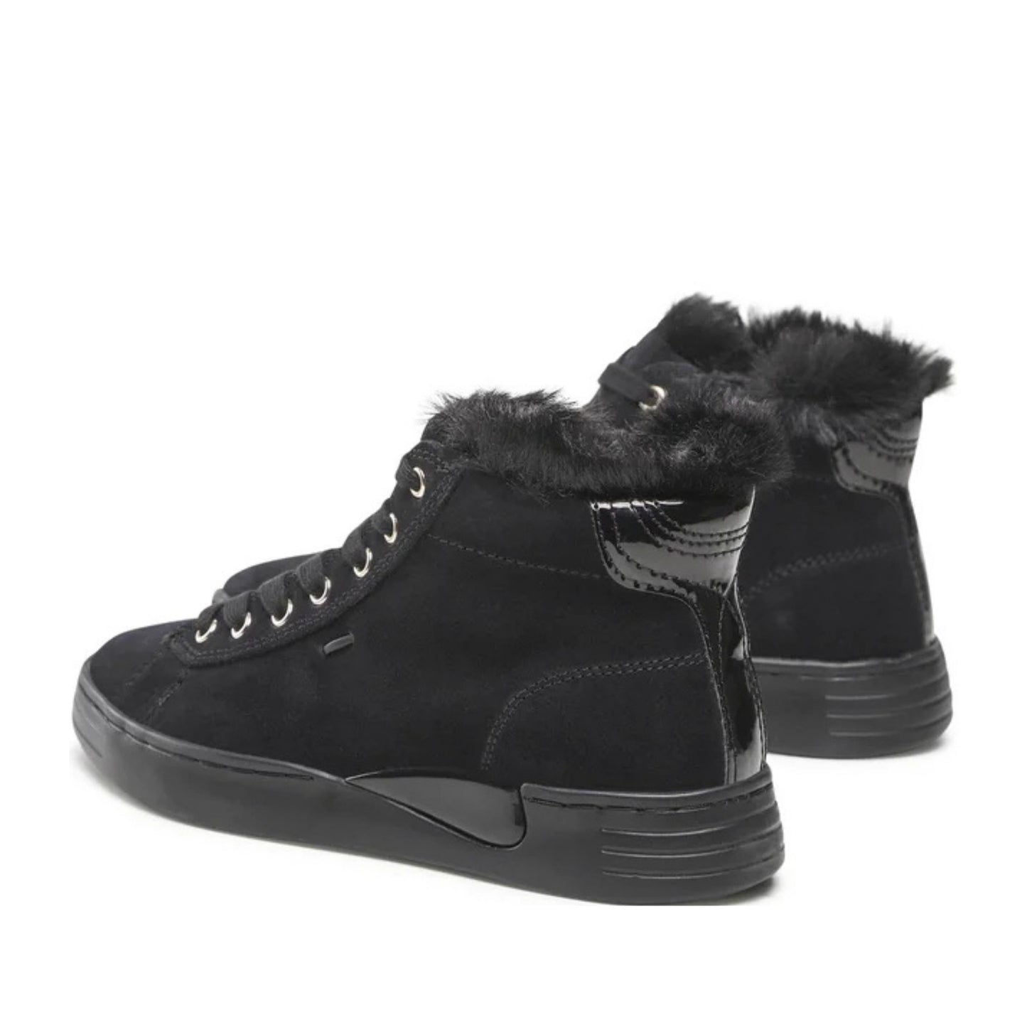 Lauressa Women's Black Athletic Sneakers