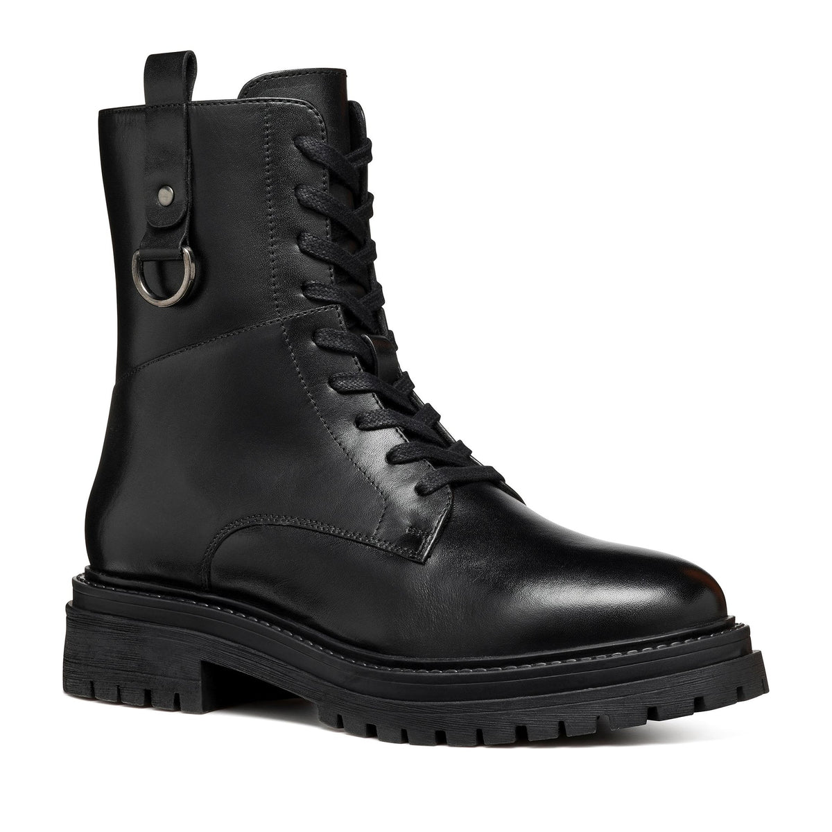 Iridea Women's Black Ankle Boots